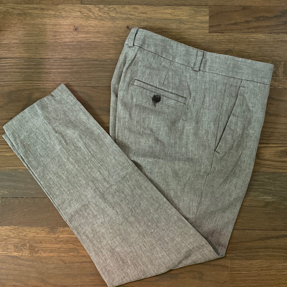 Banana Republic Linen Trouser